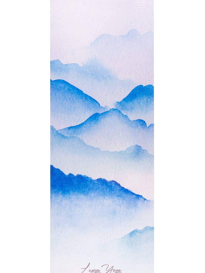 Illustratio - 1.5mm Travel Yoga Mat for wholesale by Luxya Yoga