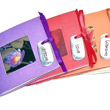Flower Bouquet Photo Albums with Charm for wholesale by Blossom Bliss Bali