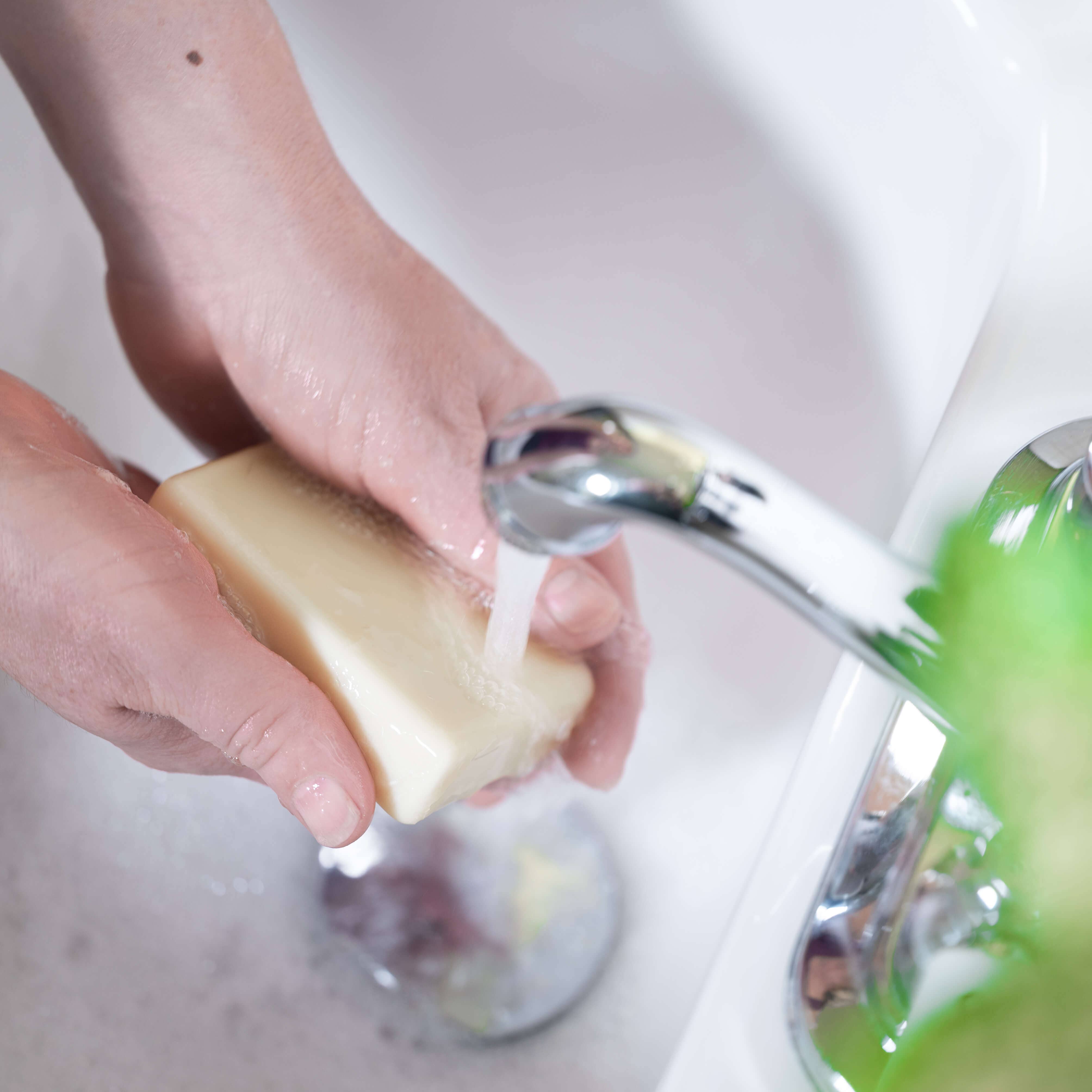 Lovett Sundries - Wholesale Bar Soap - Pure Olive Oil Soap for Face and Body1