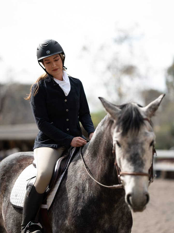 Bandana Magnética Branca por atacado de Elevated Equestrian