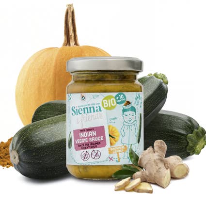 INDIAN SAUCE WITH VEGETABLES +10M for wholesale by SIENNA & FRIENDS