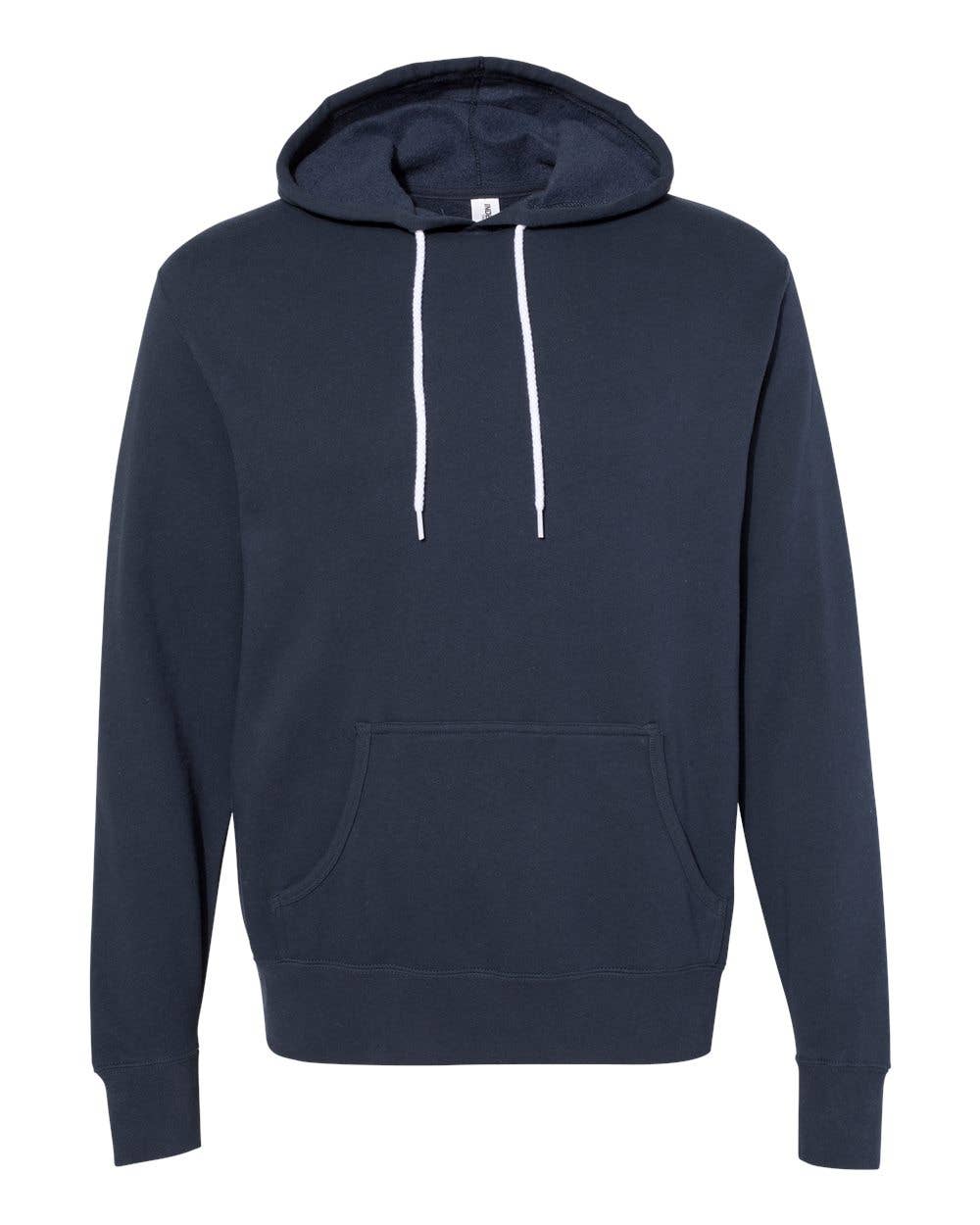 MYES BULK APPAREL - Wholesale Hoodie - Unisex - Unisex Lightweight Hoodie – Ring-Spun Cotton Blend
11