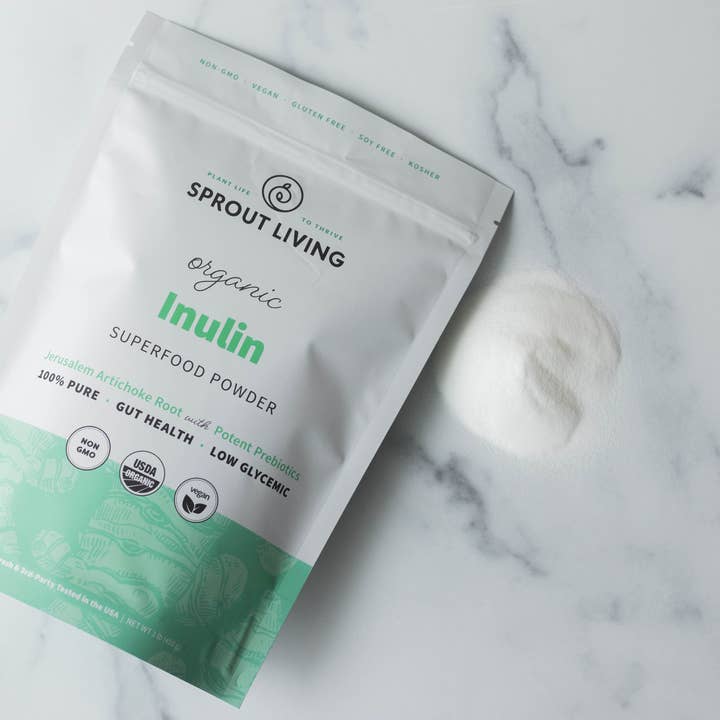 Sprout Living - Wholesale Protein/Superfood Powder - Organic Prebiotic Inulin Fiber Powder (Artichoke), 1 LB3