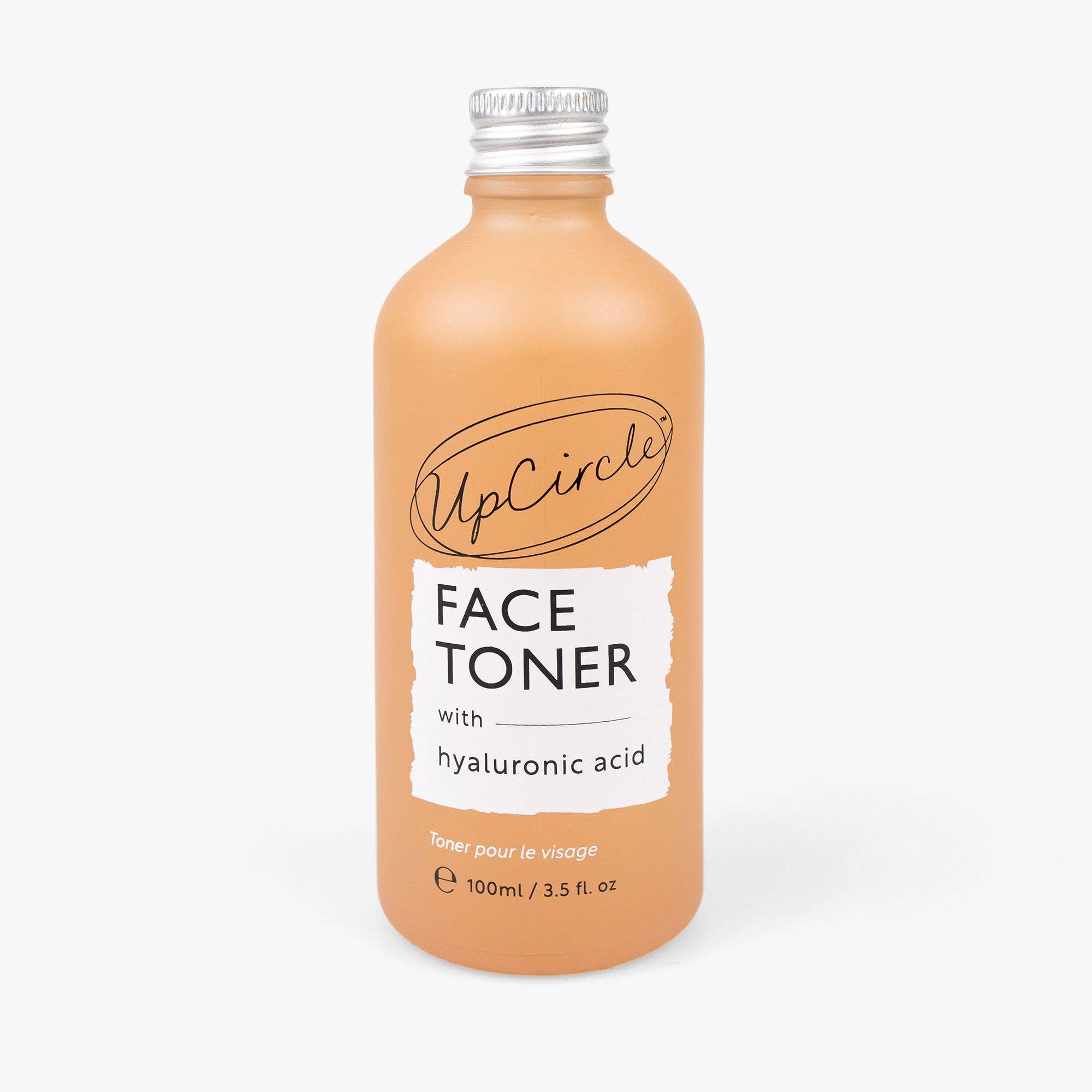 UpCircle Beauty UK – Toner facial por atacado – Tónico Facial Ecológico + Sustentável com Ácido Hialurónico8