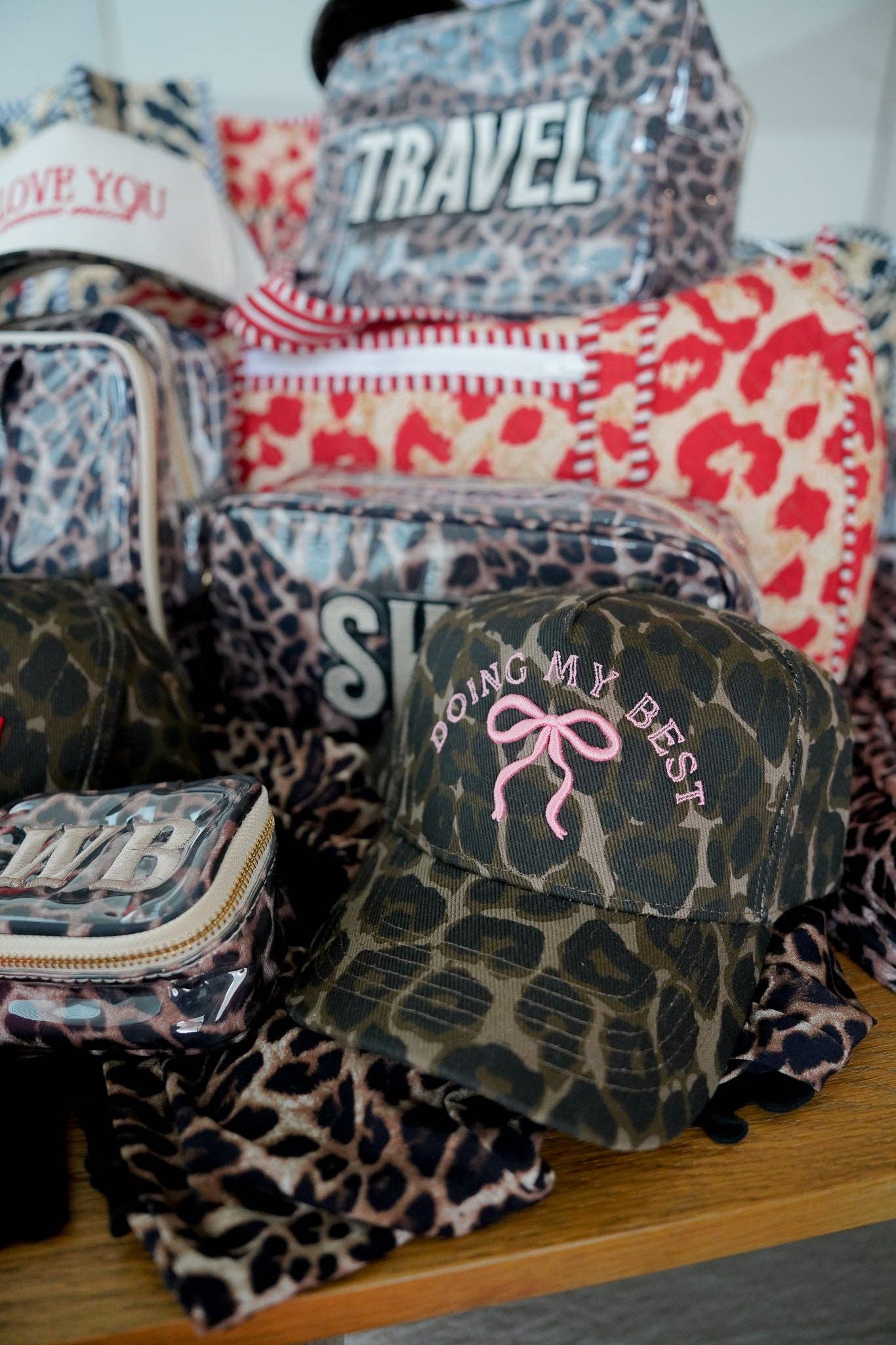 KENZKUSTOMZ - Vente Casquette de camionneur – femme - Faire de mon mieux - Casquette de camionneur vintage4