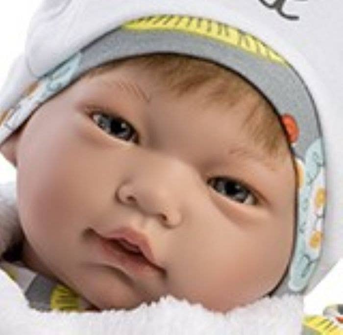 Muñecas GUCA - Wholesale Doll - Kids - Reborn SANTI 42 cm (With Natural Hair)1