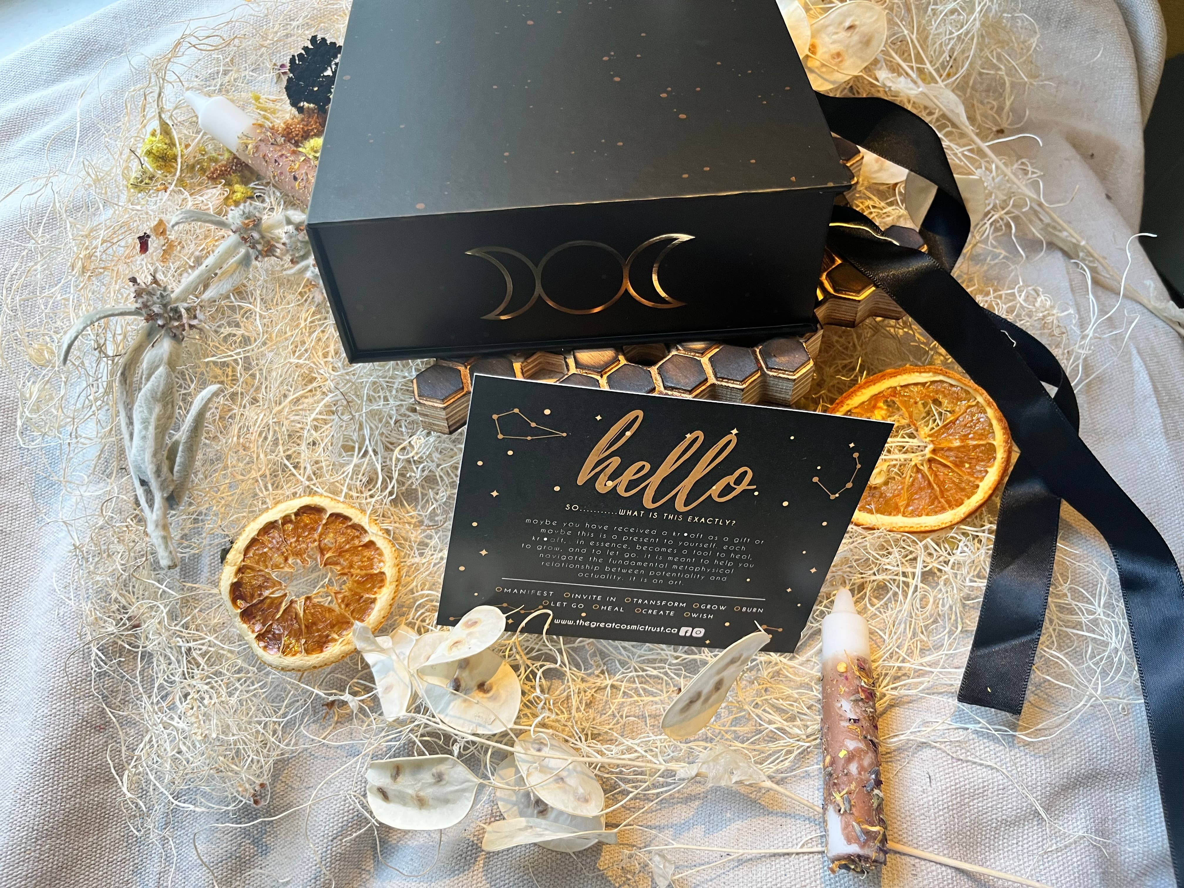 The Chaotic Good (previously The Great Cosmic Trust) - Wholesale Advent Calendar - 50 ADVENT CALENDAR Empty ready to fill- 12 numbered drawers1