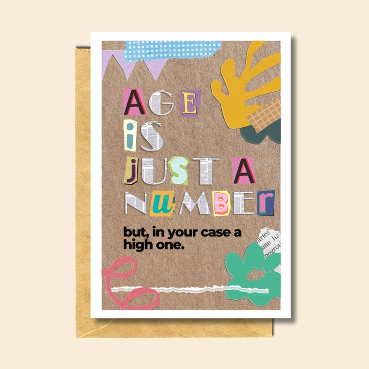 Age Is Just A Number for wholesale by PärdēPress