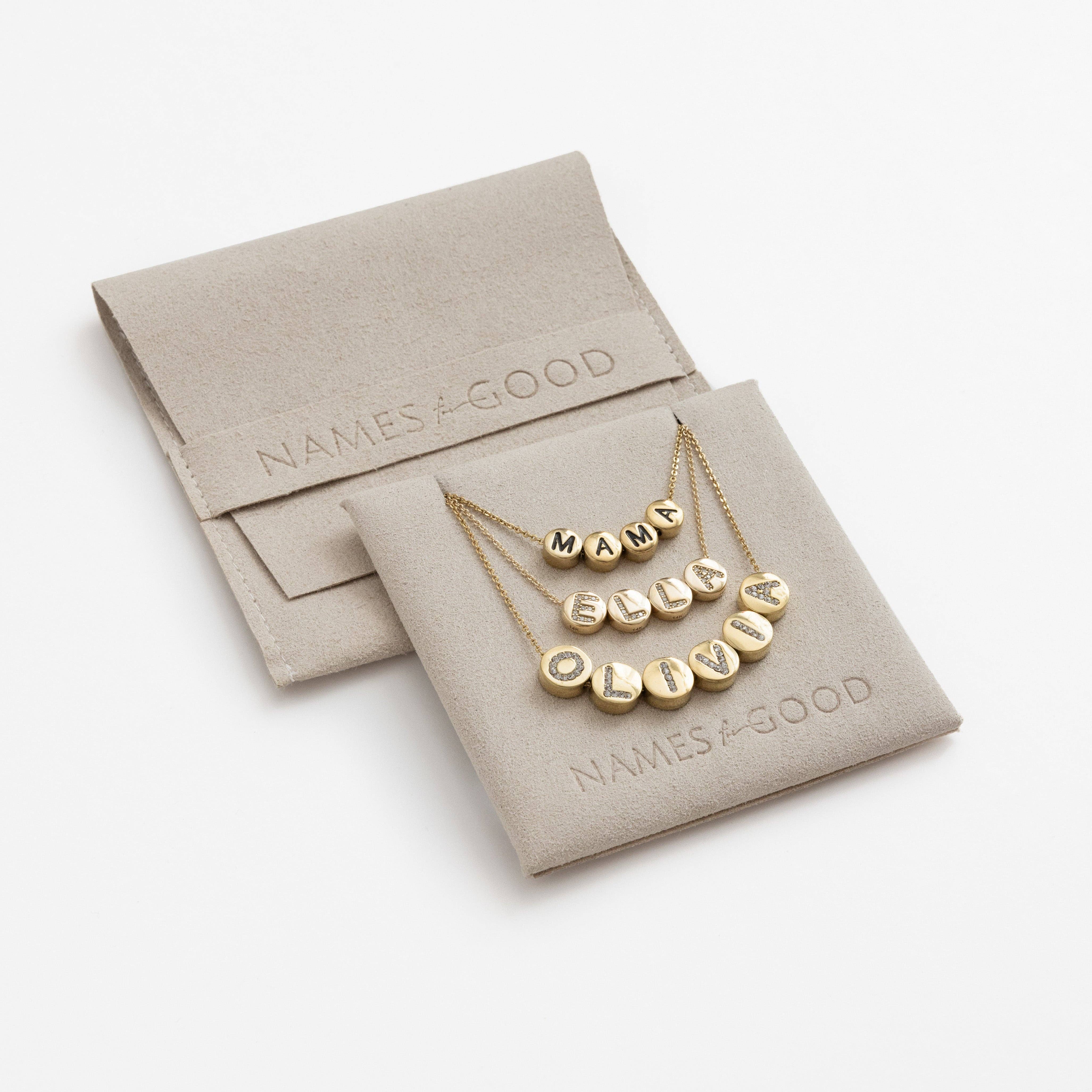 Names For Good - Wholesale Pendant/Charm Necklace - The Crystal Necklace6