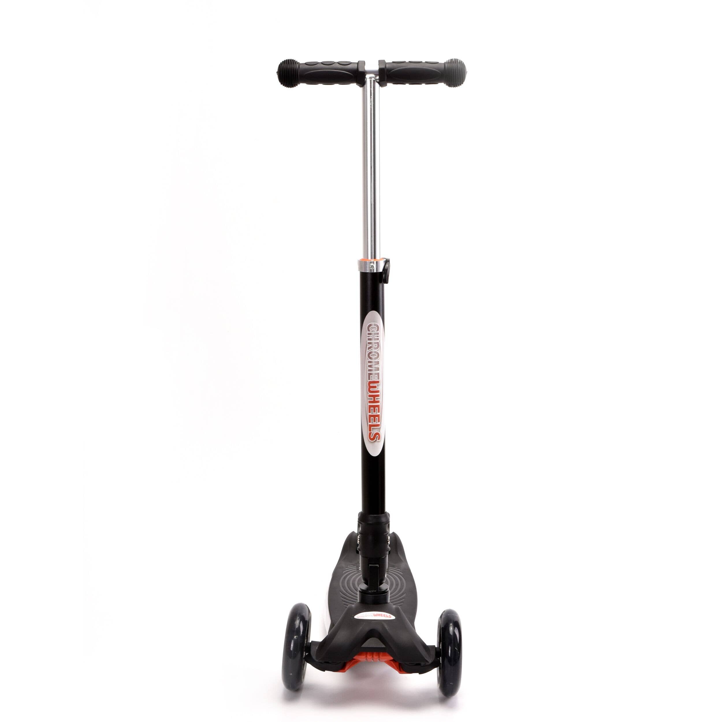 XHong Group Inc. - Wholesale Bike/Scooter - Kids - Chromewheels Wheels Larege Foldable Cliding Scooter  Black7