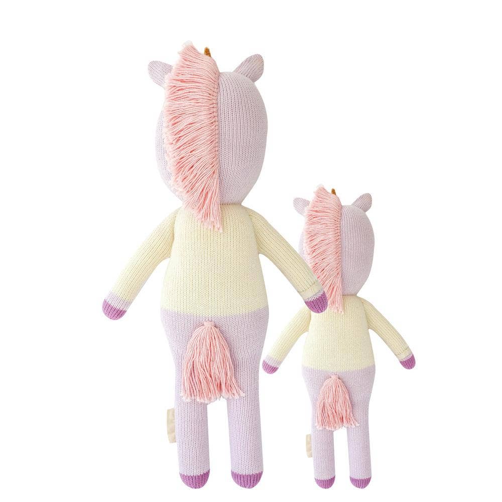 cuddle+kind - Wholesale Doll - Kids - Zoe the unicorn, gives 10 meals1