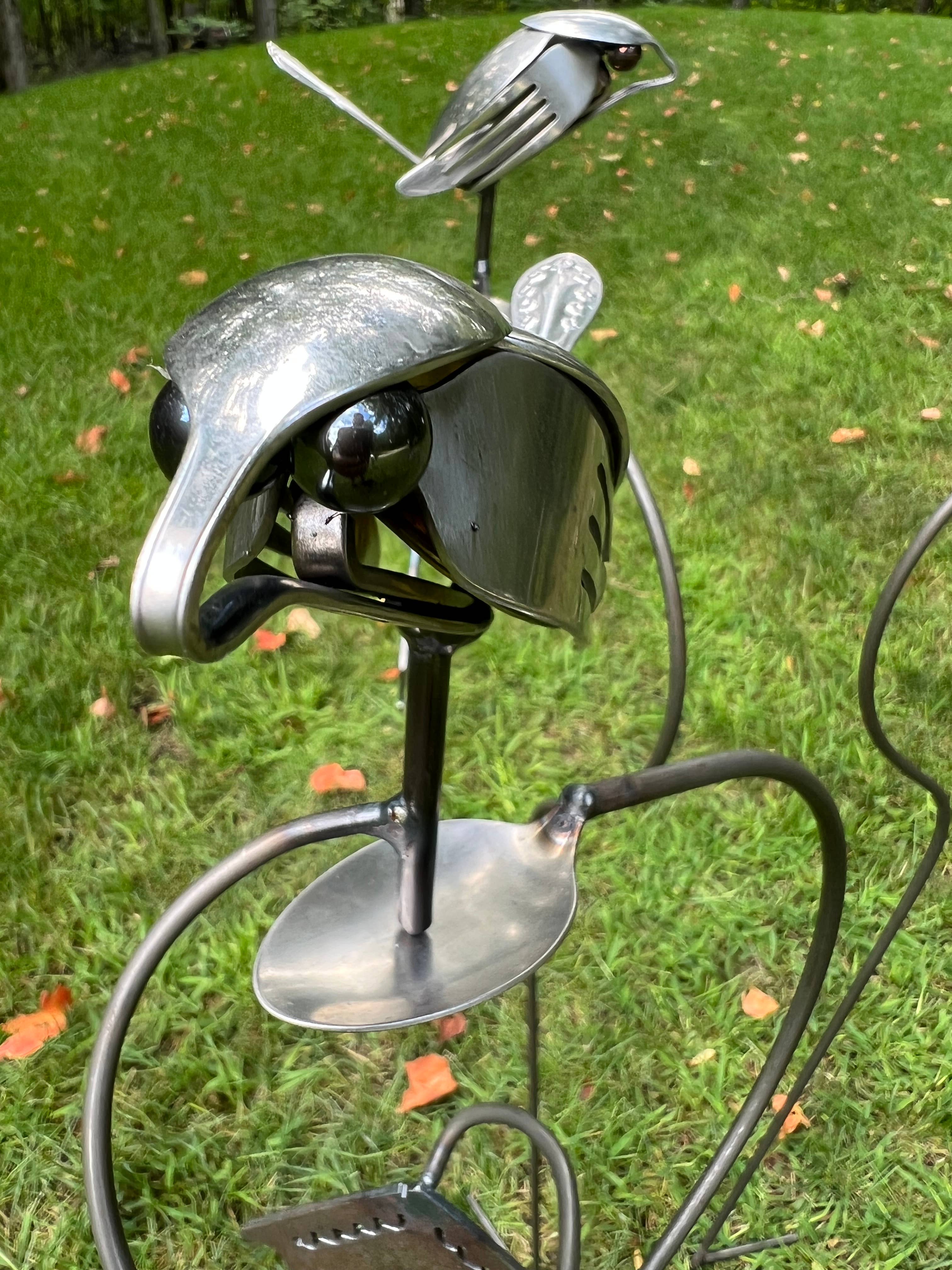 Pauls Metal Petals - Wholesale Outdoor Ornament/Decor - Brew Birds9