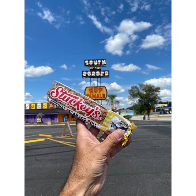 Stuckey's - Wholesale Snack Bar - Pecan Log Roll (X-Large)1