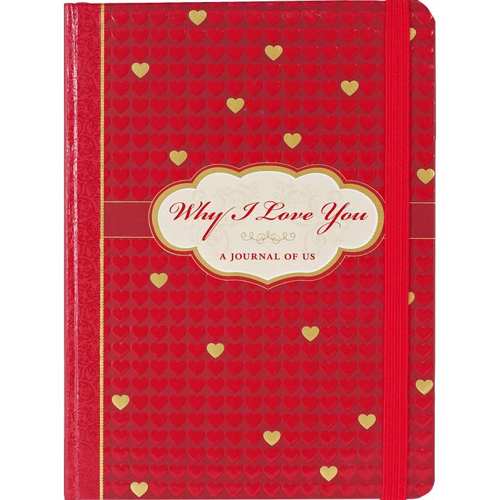 Peter Pauper Press - Wholesale Journal/Diary - Why I Love You: A Journal of Us