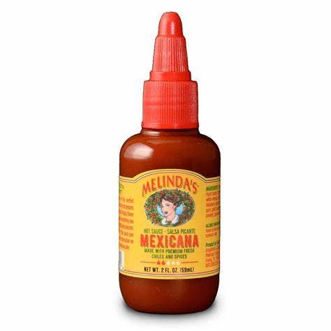 Melinda’s Foods, LLC – Molho picante por atacado – Mini-Espremedor Mini-Mexicana Molho Picante 2oz da Melinda