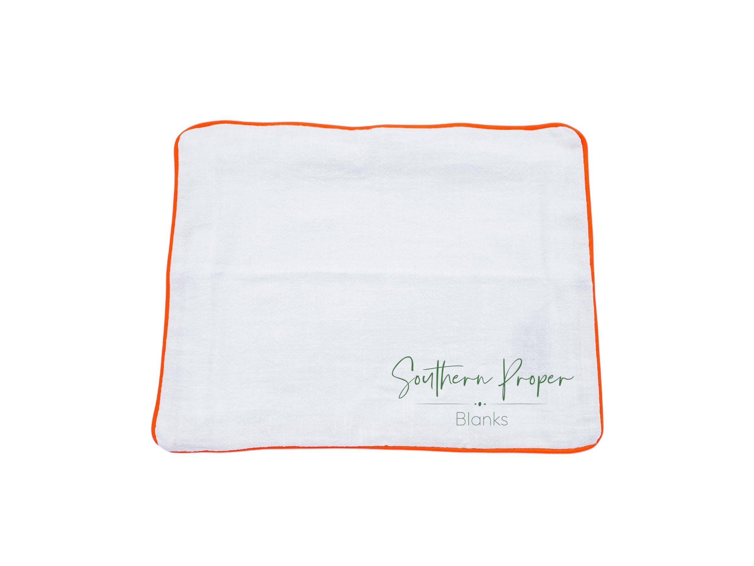 Southern Proper Blanks - Wholesale Bedding Pillowcase/Sham - Kids & Baby - Pillowcase - Piping Edge Linen/Cotton3