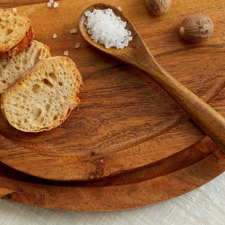 What a Host Home – wholesale Serving tray – Alma Natural Wood Round Serving Board Set2