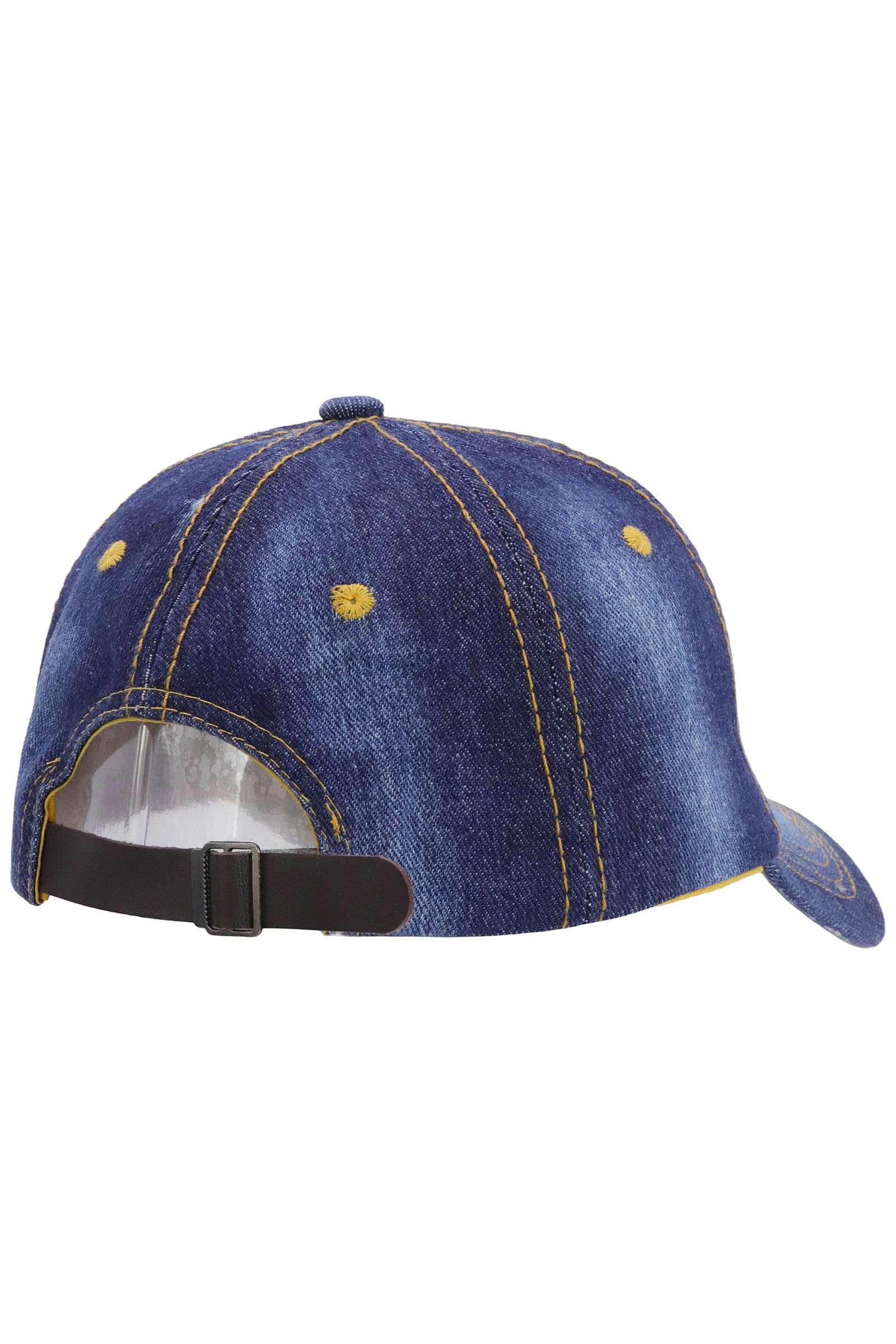 Cap Zone - Wholesale Baseball Cap - Unisex - Denim Twill Cotton Six Panel Baseball Cap6