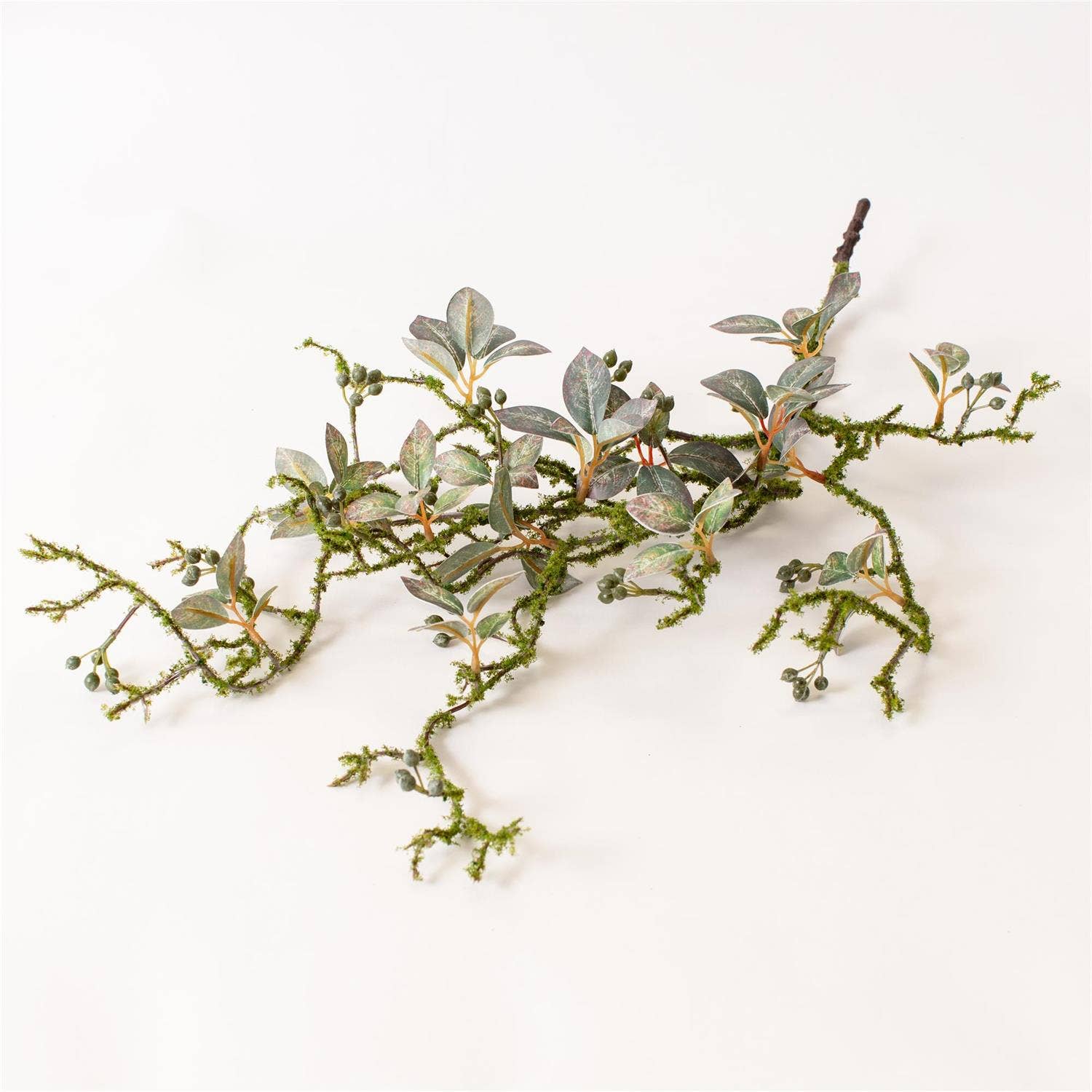 Audrey's Home & Gift - Wholesale Artificial Plant - Real Touch Moss Hanger Stem (PK/12) | Faux Greenery3