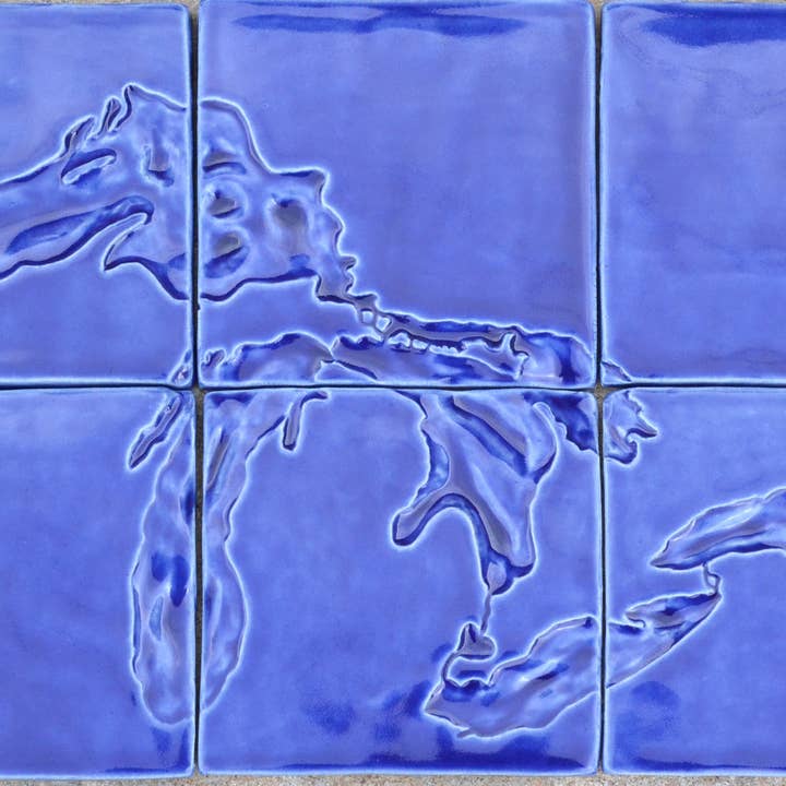 Great Lakes 6 Piece for wholesale by Little Traverse Tileworks