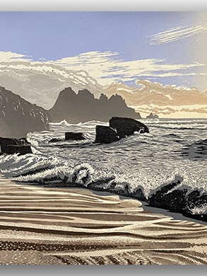 NC064 - Winter Sun - Hazel McNab for wholesale by Cardiau Nico Cards