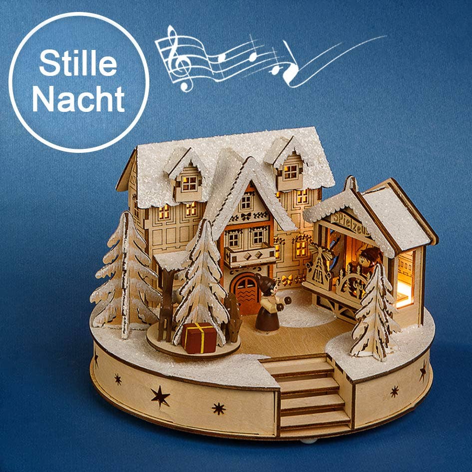 Marketplace24 - Wholesale Christmas Decoration - Music Box Christmas Market power0