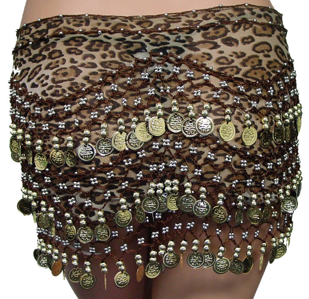 Western Fashion - Wholesale Belt - Women's - 2057 - Coin Sash - 158 coins10