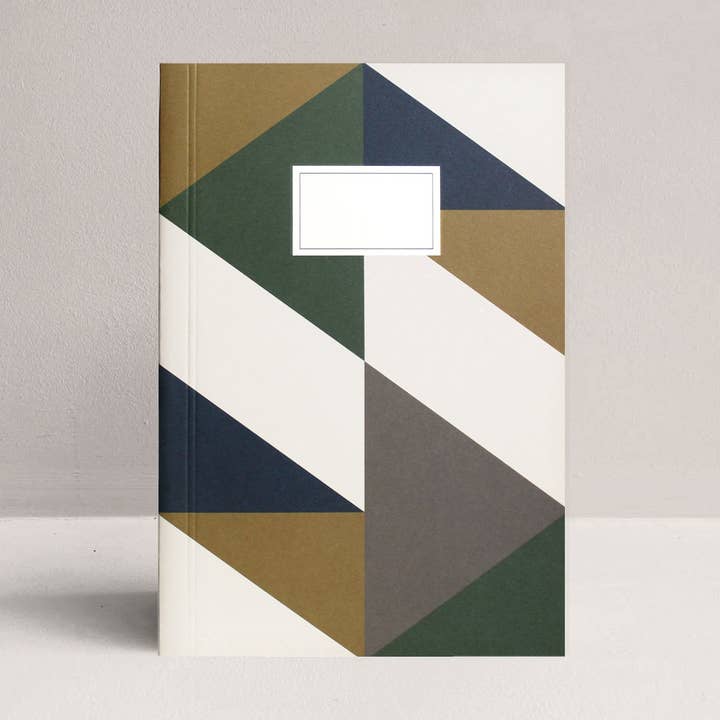 Building Blocks Notebook for wholesale by Amaretti Design