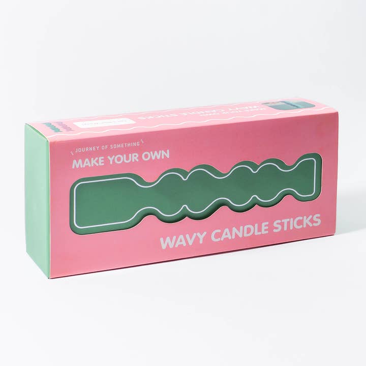 Make Your Own Wavy Candle Sticks for wholesale by Journey Of Something AU & EU