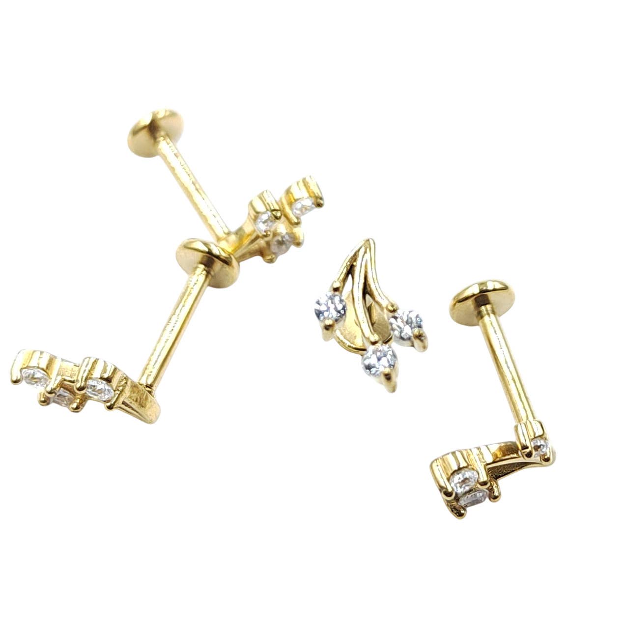 MYLENE ET FELIX - Wholesale Single Earring - Steel piercing1