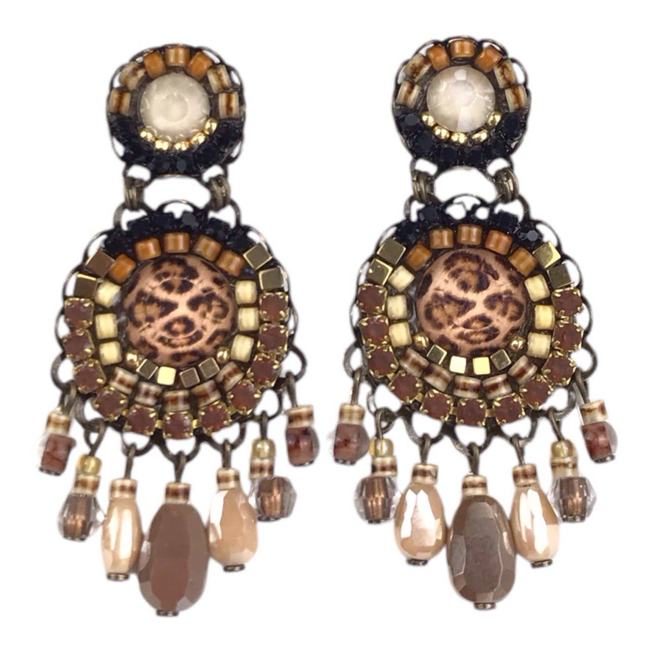 melizijewelry - Wholesale Dangle Earrings - Panther Classic Crystal Earrings2