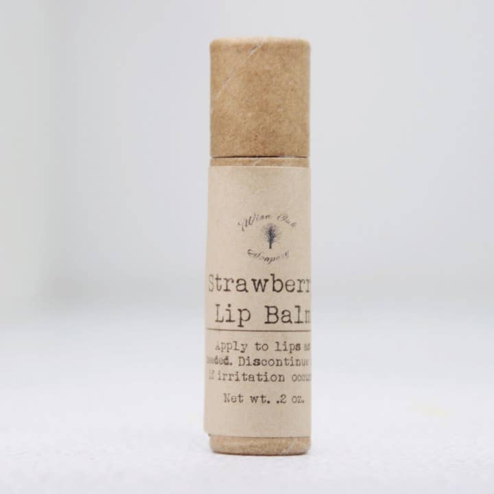 Natural Lip Balm for wholesale by Wise Oak Soapery