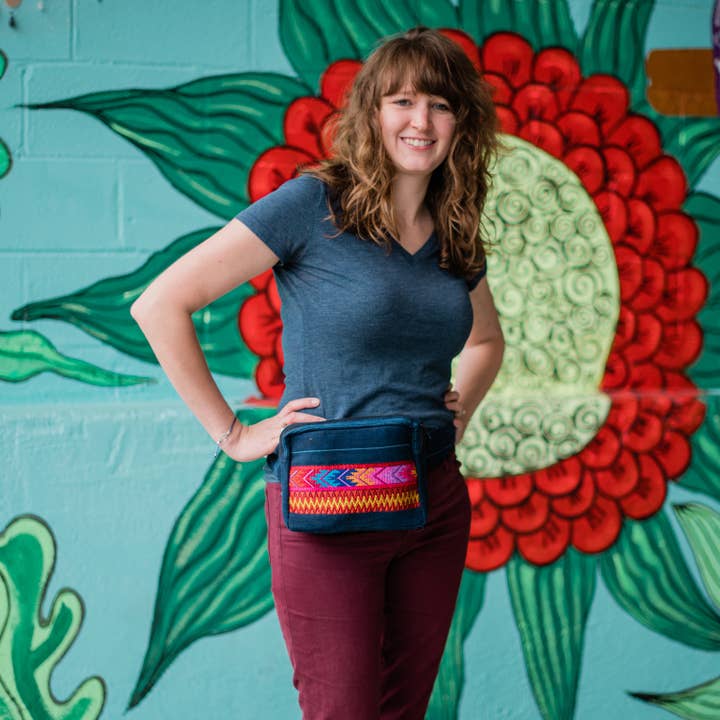 Lucia's Imports - Wholesale Belt Bag - Women's - Festival Fanny Pack Tipico (Closeout)