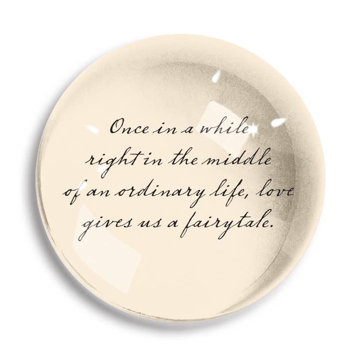 Ben's Garden - Vente Presse-papier - Presse-papiers Crystal Dome de temps en temps//Min. Cas de 20