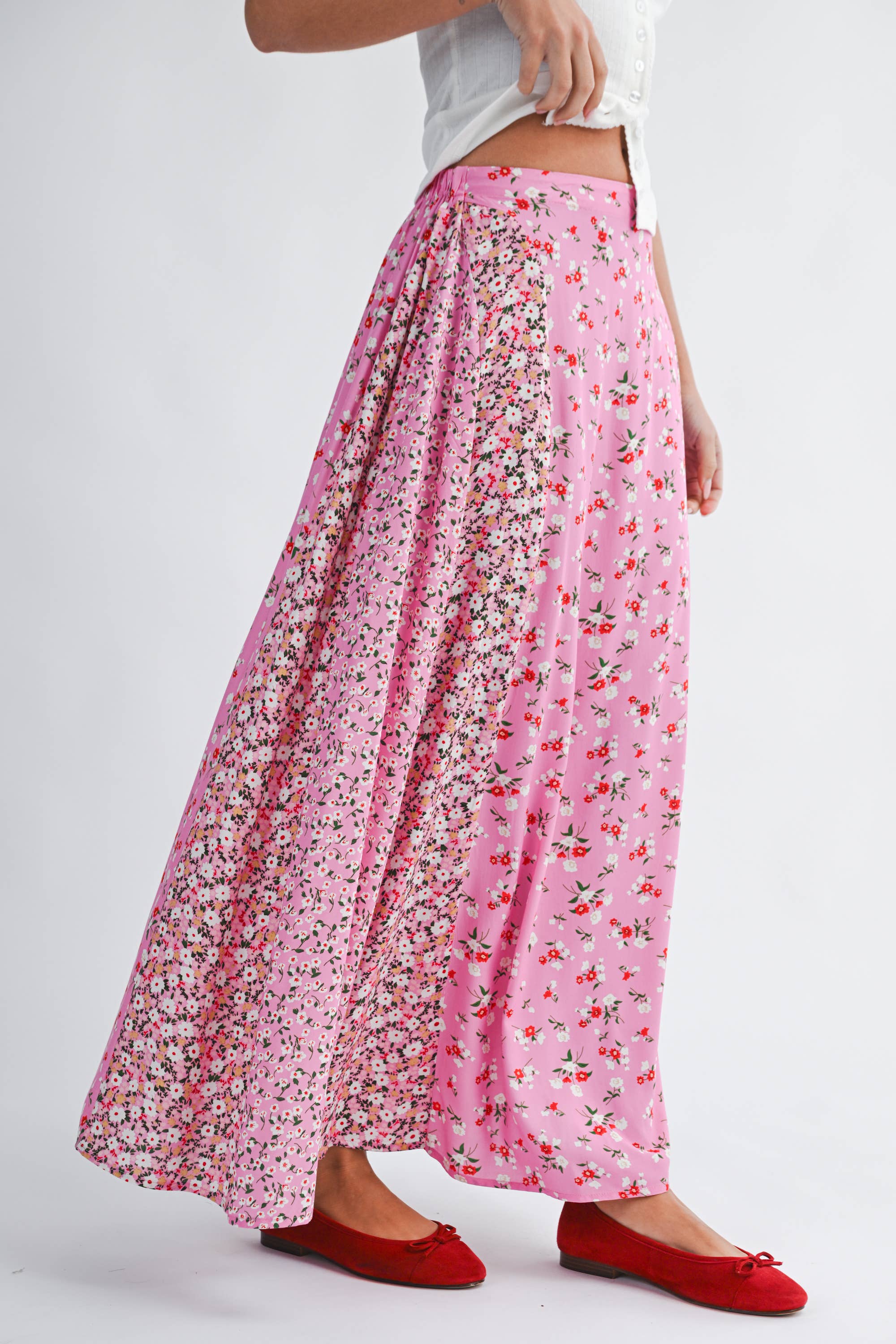 AEMI + CO - Wholesale Skirt - Women's - 745BK Melanie Skirt 126