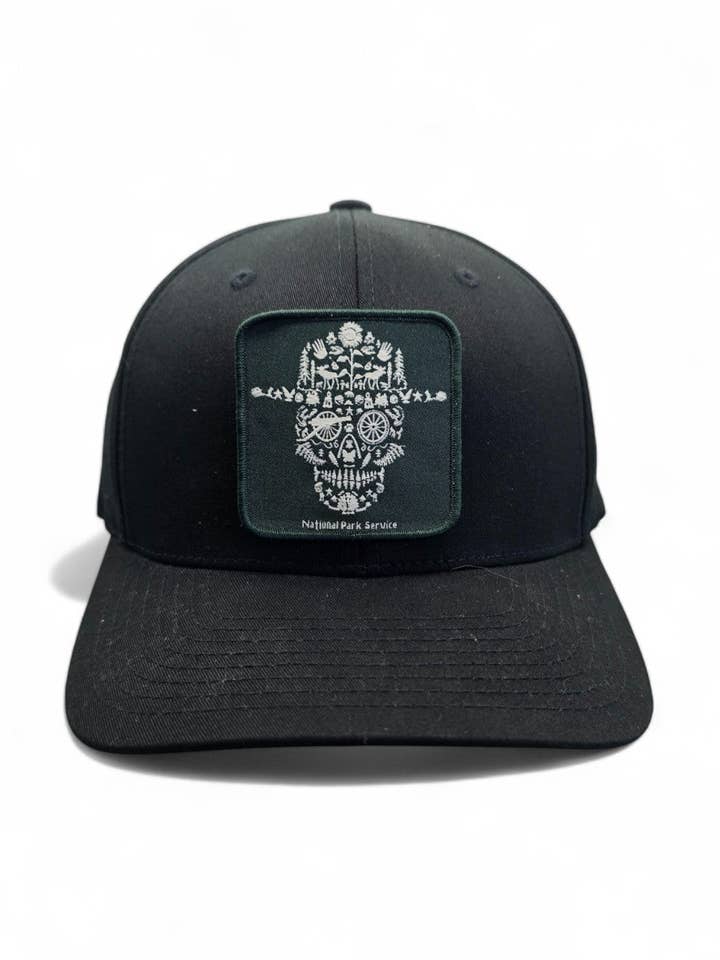 Sombrero de guardabosques del Servicio de Parques Nacionales - Gorra de senderismo NPS ajustada para venta al por mayor de Moove Headwear