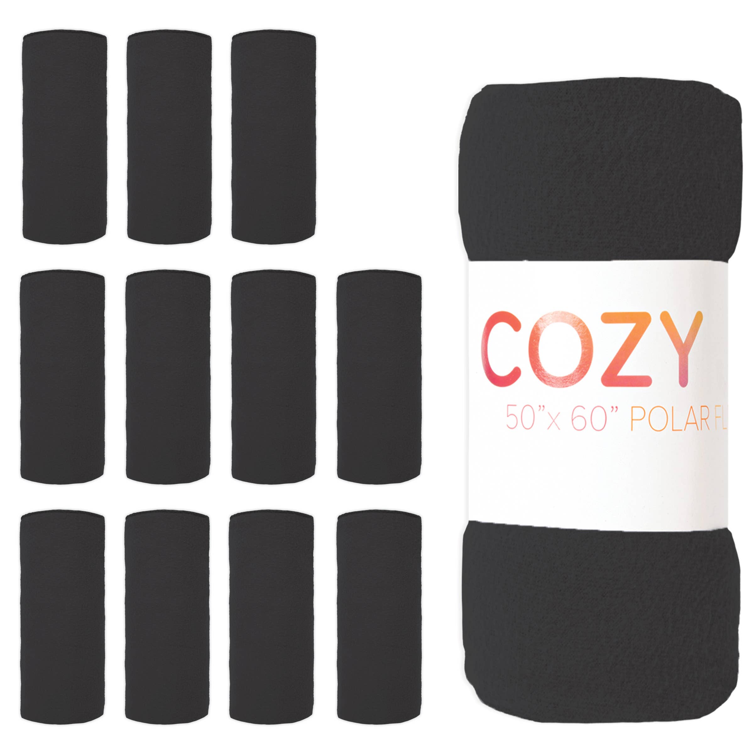 Arkwright Home - Wholesale Throw Blanket - Soft Fleece Throw Blankets, Color Options32