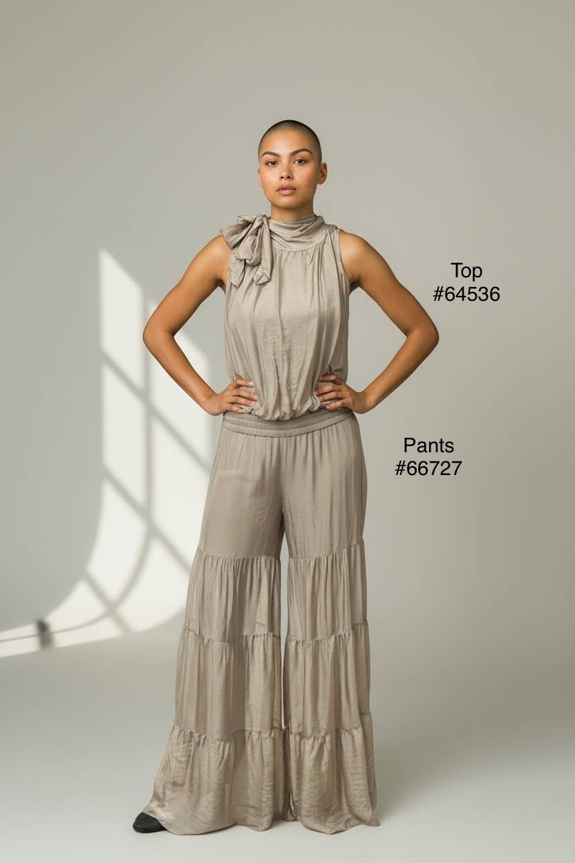 Dance in Paris - Wholesale Pants - Women's - Pants New Abstract Print12