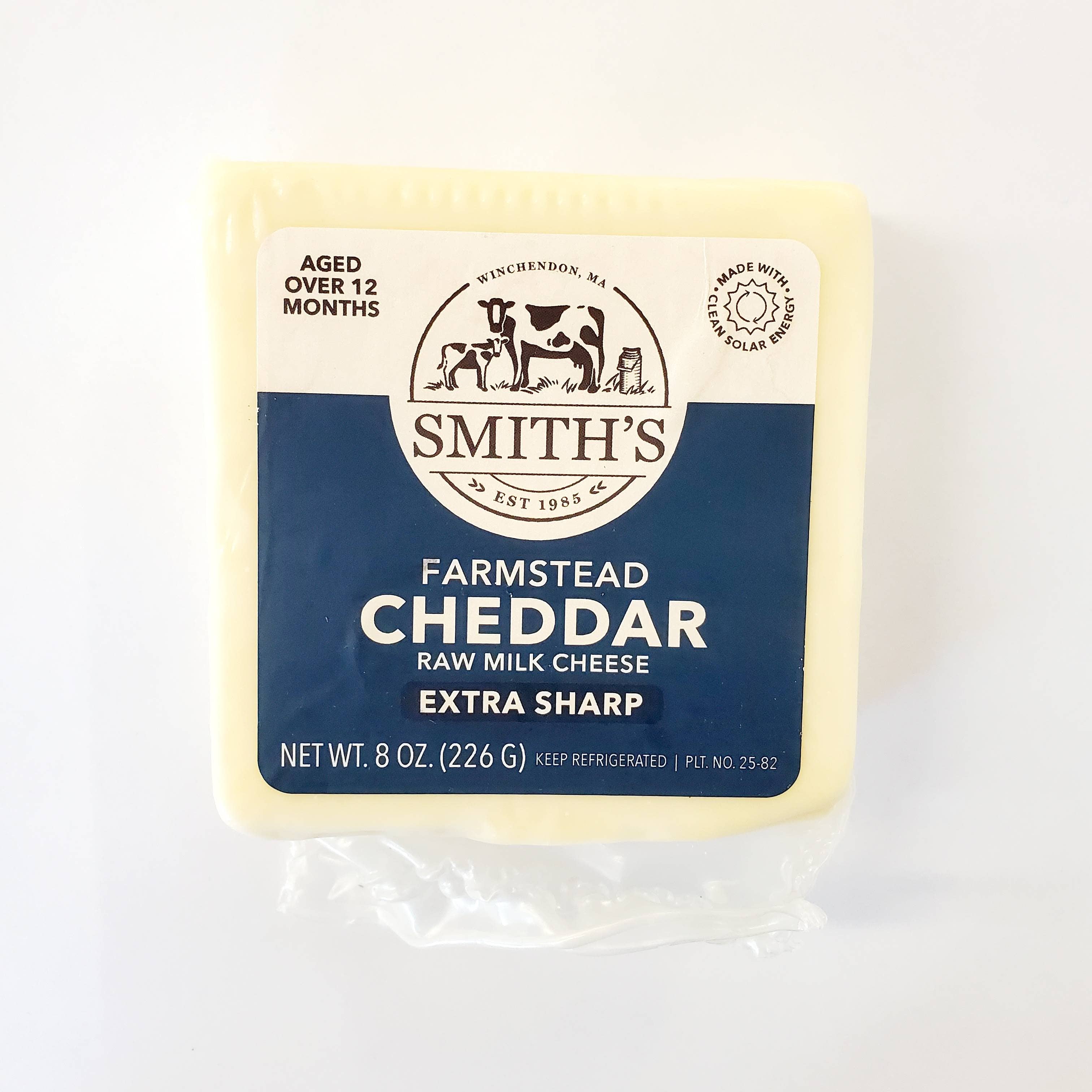 Smith's Country Cheese - Wholesale Cheese - Extra Sharp Cheddar