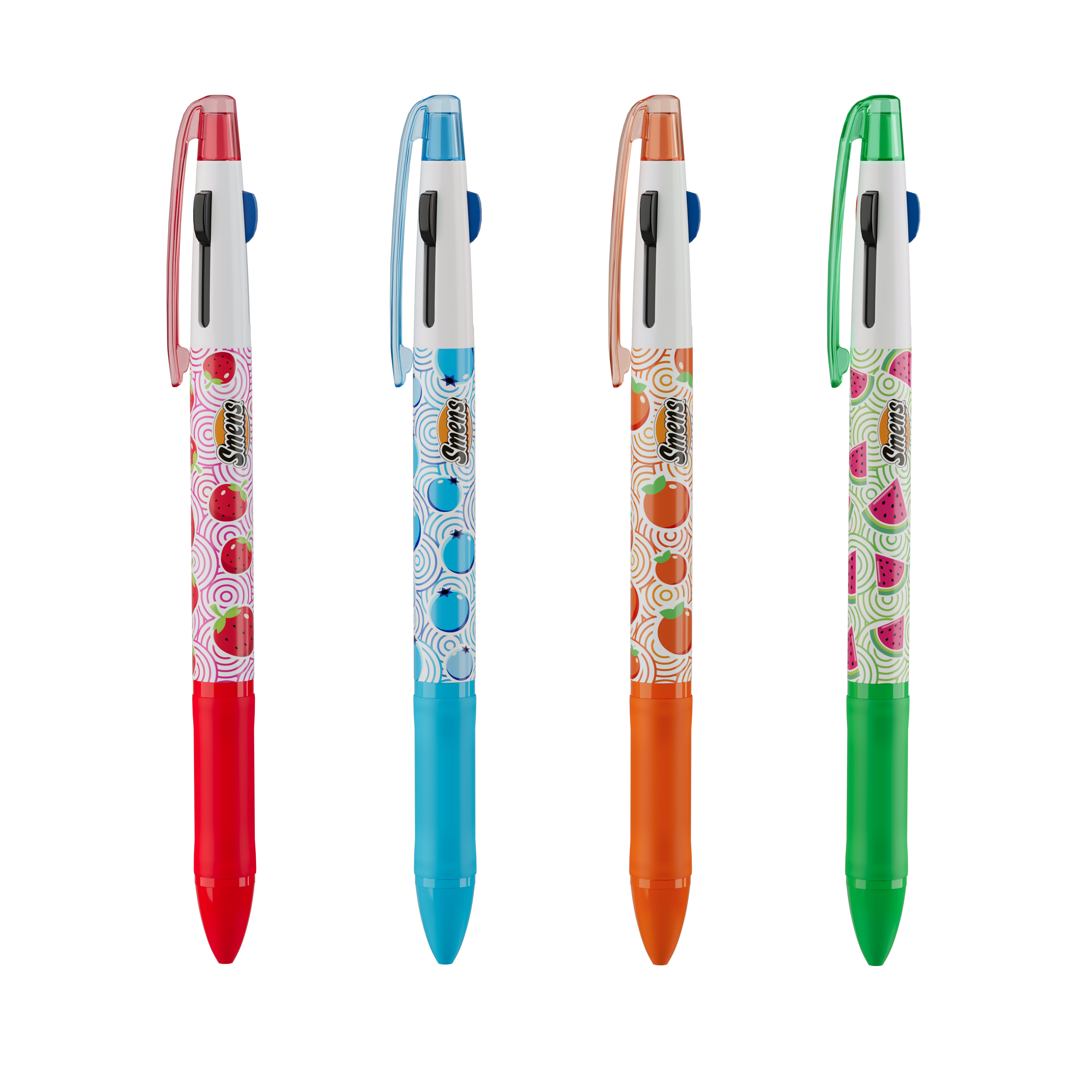 Scentco, Inc - Wholesale Pencil - Tri-color Smens (Cylinder of 32)3