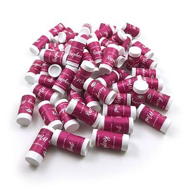 Raspberry Mint Bulk Lip Butter - 60 pieces for wholesale by PUREfactory Naturals