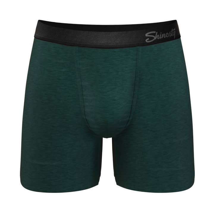 El árbol cae | Ropa interior con bolsa Forest Green Ball Hammock® para venta al por mayor de Shinesty, Inc