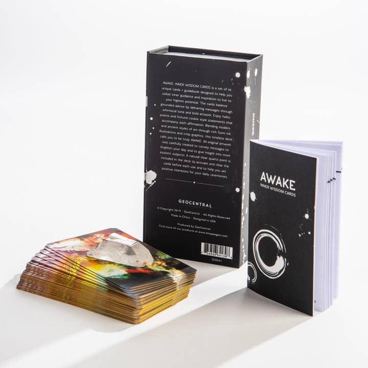 GeoCentral - Wholesale Tarot Cards - AWAKE: Inner Wisdom Cards 🔮