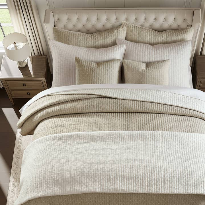 Levtex Home – wholesale Sängkläder – Korsstygn Quilt Set39