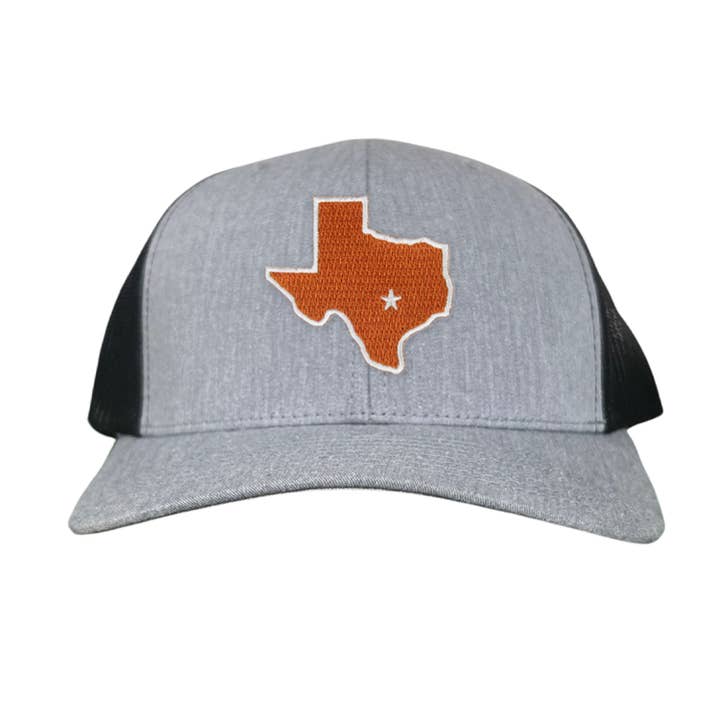 Last Stand Hats, LLC - Vendita all'ingrosso Cappellino da camionista - Unisex - Texas Longhorns State Austin Star/Cappelli/063/UT9063/MM2