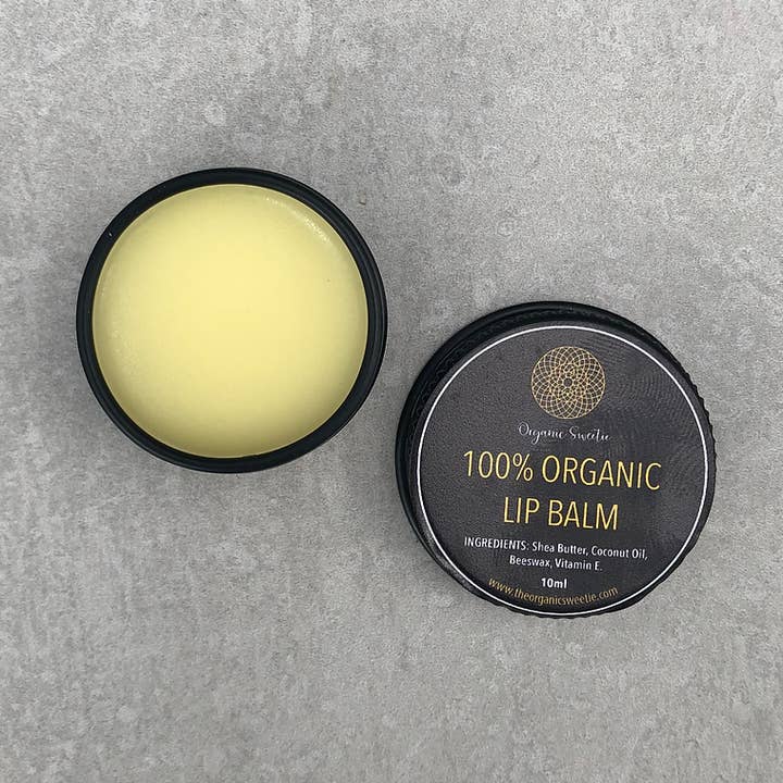 The Organic Sweetie – Großhandel Lippenbalsam – 100% Bio-Lippenbalsam0