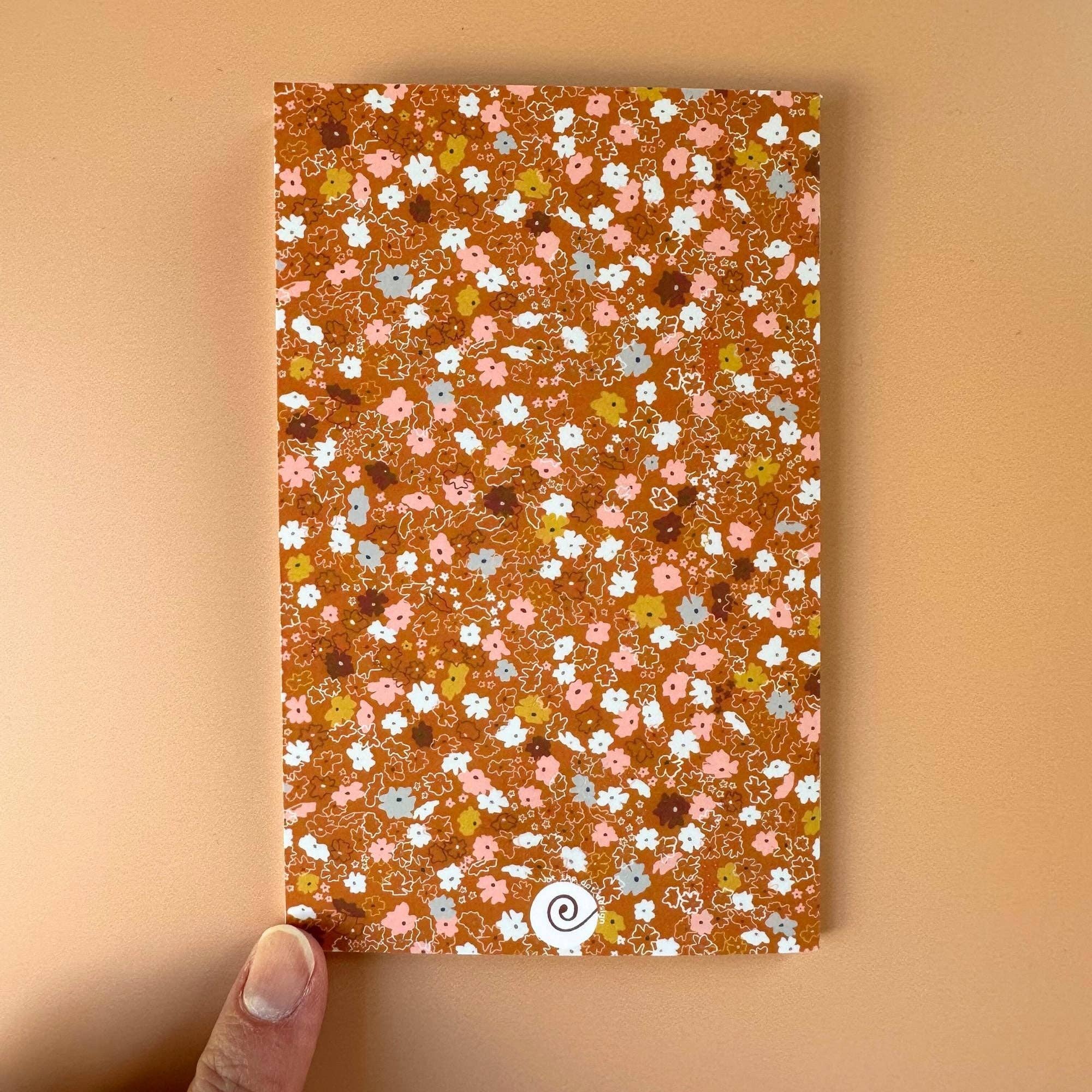 At the Dot Design – wholesale Notebook – Rattlesnake Pocket Notebook1