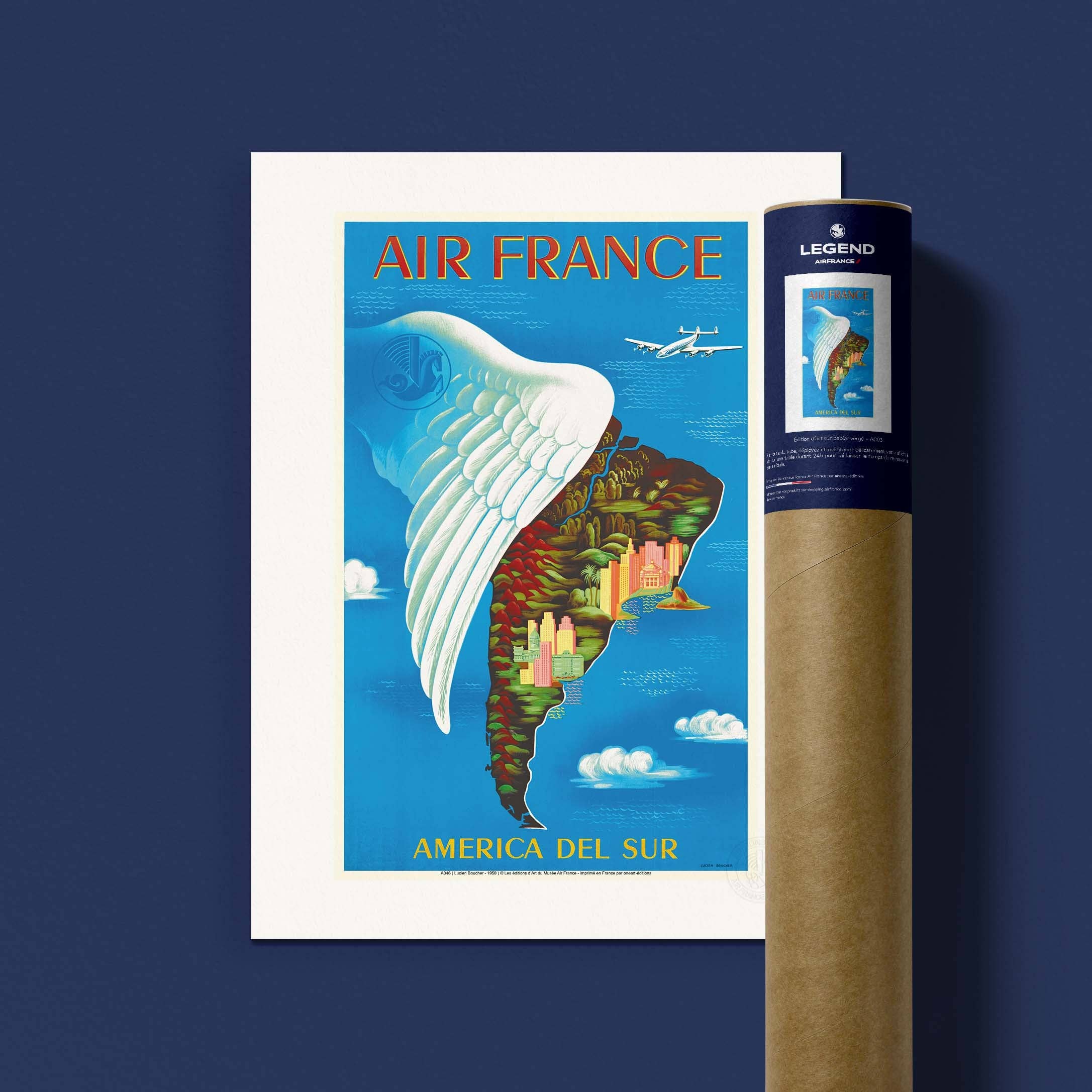 Oneart – wholesale Poster – Air France Poster / South America - AFL00461