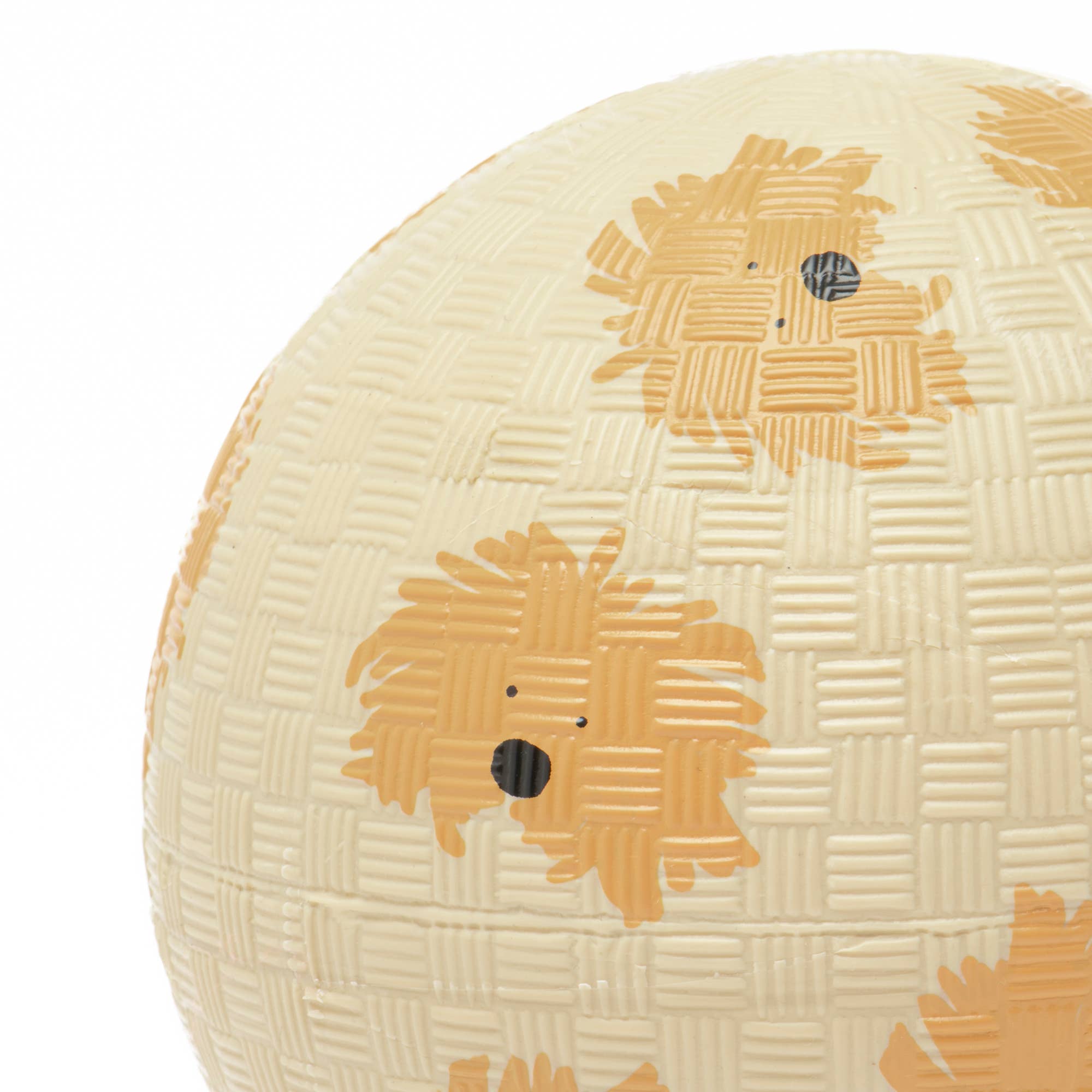 Ratatam! - Wholesale Balloons - Kids - Petit Ballon Doggy Mr Moustache 12 cm – yellow1