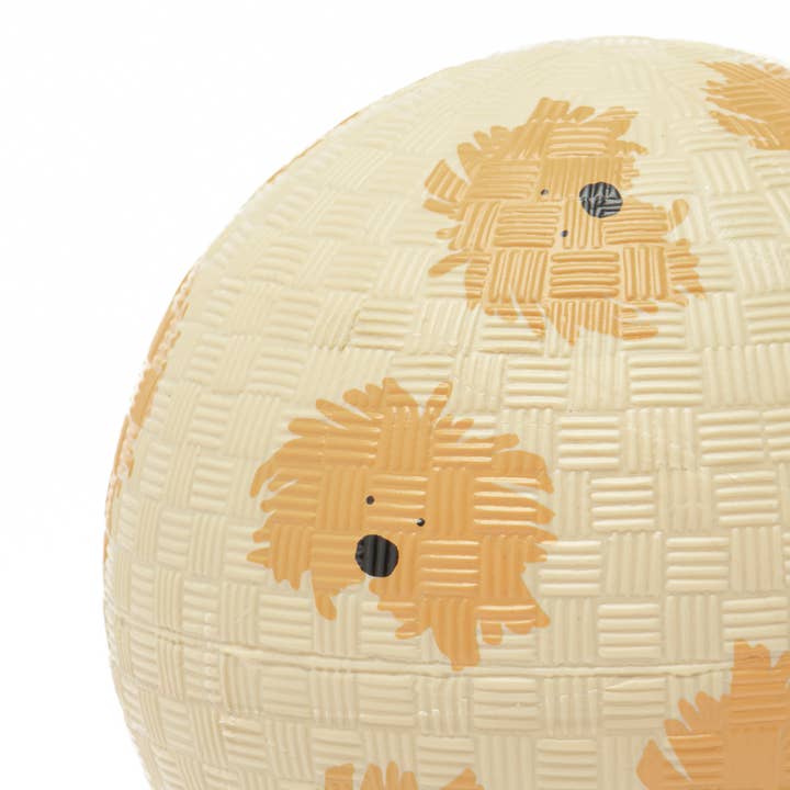 Ratatam! - Wholesale Balloons – Child - Petit Ballon Doggy Mr Moustache 12 cm – yellow1